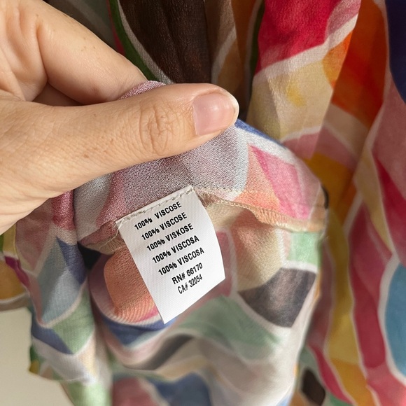 ANTHROPOLOGIE Bl-nk London Miranda Peasant Blouse Size XXS - Picture 8 of 8